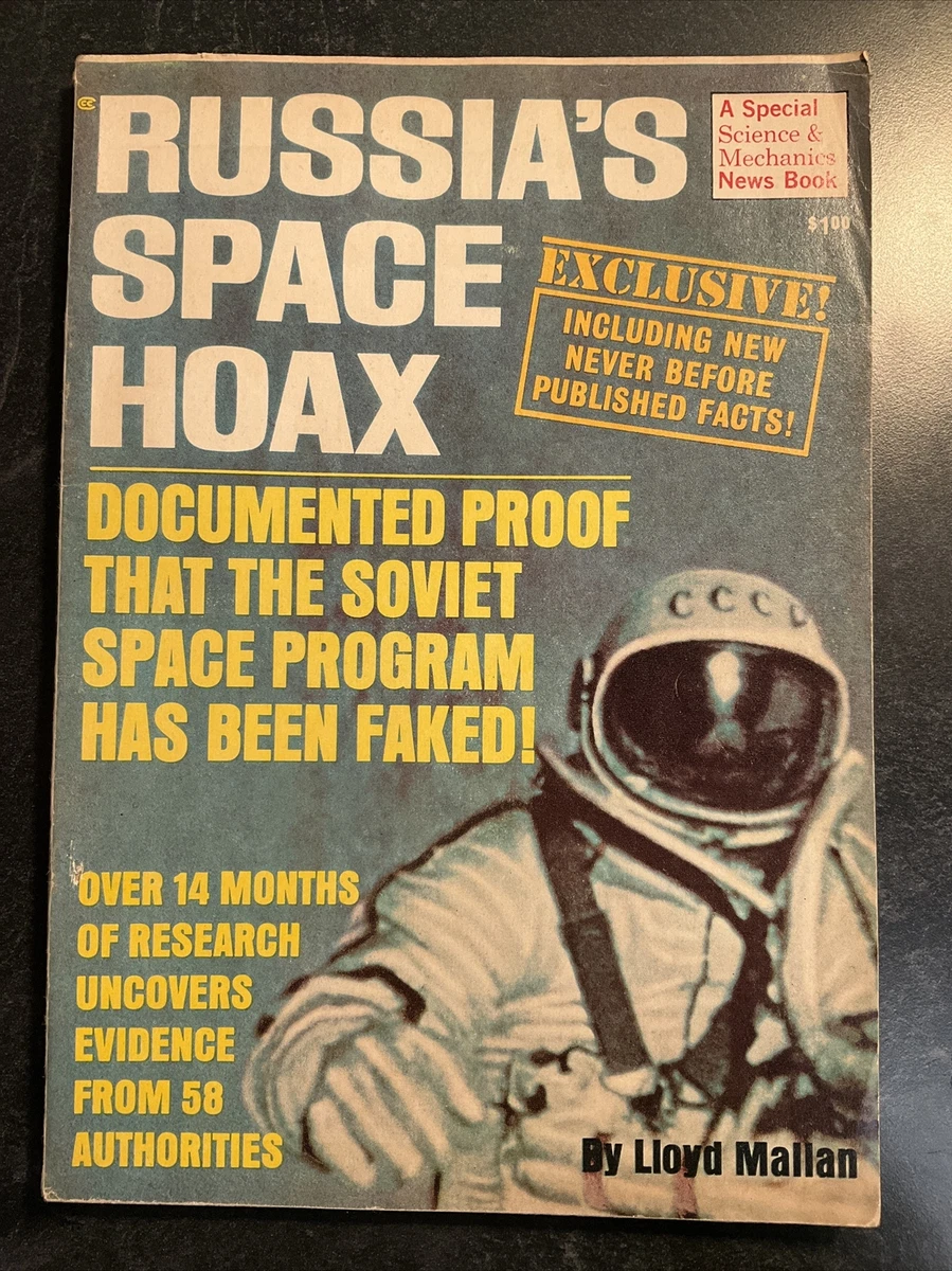 Russia's Space Hoax by Lloyd Mallan 1966 A Science Mechanics News Book  Magazine | eBay