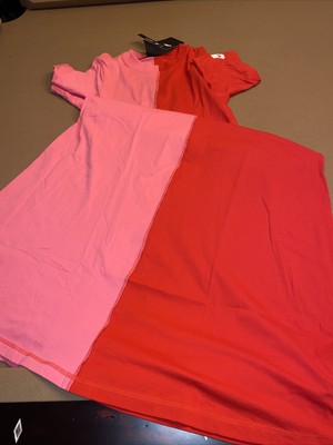 nike short sleeve ringer dress