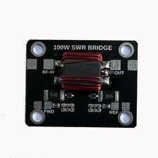 SWR bridge 1-50MHz.Tandem Match SWR/Power meter KIT 100W
