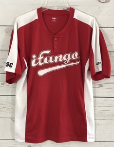burgundy baseball jersey