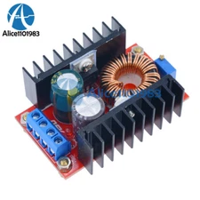 DC-DC Converter Boost Power Supply Module 10V-32V Step up to 60-97V 100W Voltage