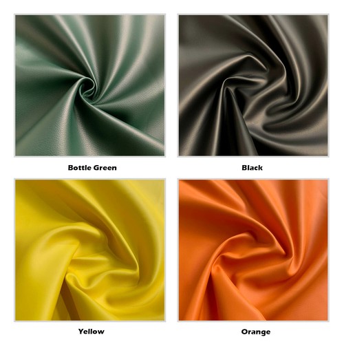 MARINE VINYL Leatherette Fabric UV Boats Leatherette Material Upholstery Covers - Picture 5 of 104