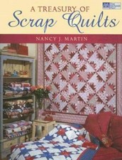 A Treasury of Scrap Quilts That Patchwork Place - Paperback - VERY GOOD
