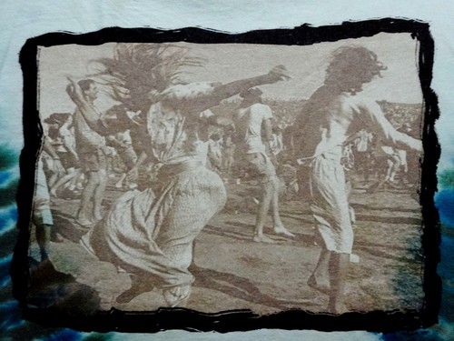 Grateful Dead Shirt T Shirt Vintage 1997 Forever Dancin' 1965 1995 Tie Dye GDM L - Picture 6 of 12