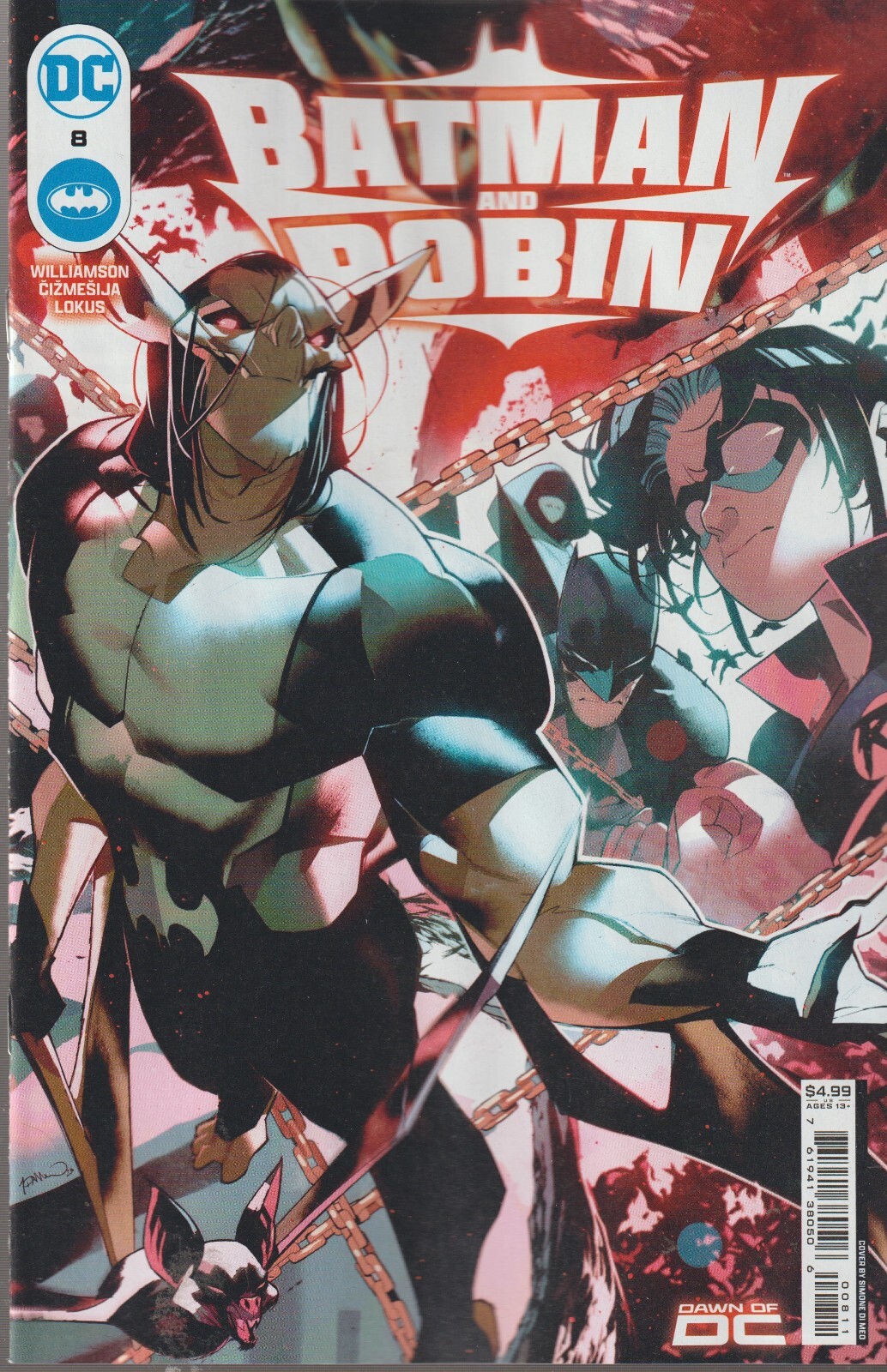 DC COMICS BATMAN AND ROBIN #8 JUNE 2024 1ST PRINT NM