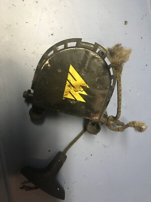 #ad MCCULLOCH PRO MAC 390 CUTS ALL SAW pull start $25.00