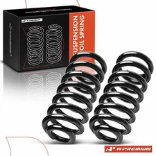 2x Front Coil Springs for Chevy Blazer C10 Pickup GMC Jimmy C15/C1500 Suburban