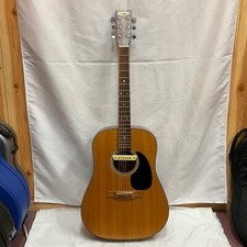 Folk Acoustic Guitar Martin D-18 Natural 2009 Made in USA