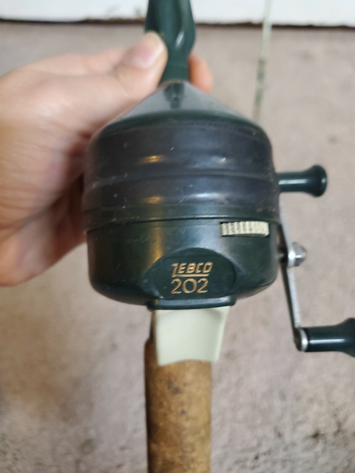 Vintage Zebco Centennial No.4020 Rod & Zebco 202 Spincast Reel eBay