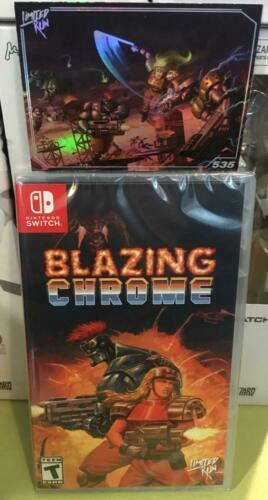 EXZEUS: THE COMPLETE COLLECTION (I+II) SWITCH Limited Run LRG Game