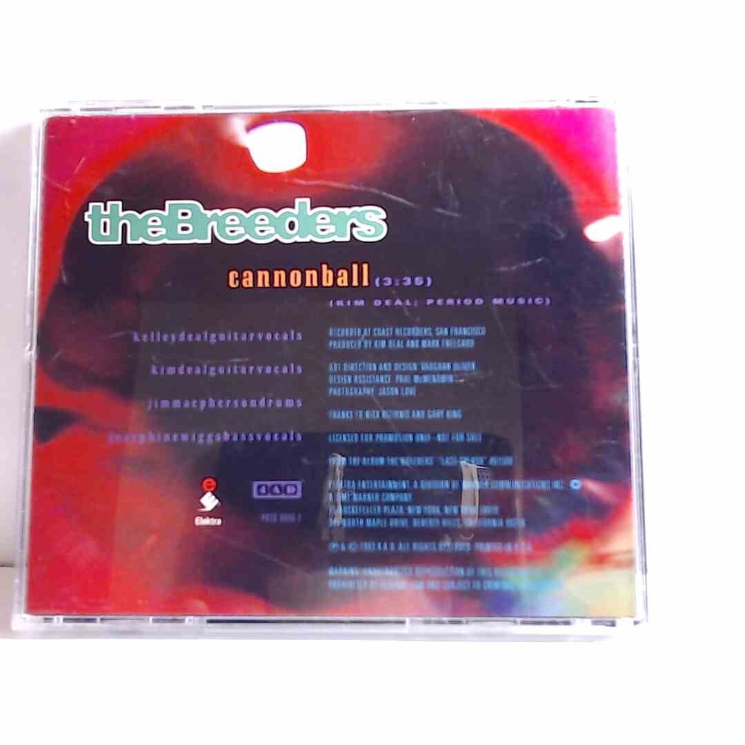 The Breeders – Cannonball (CD, Promo, US, 1993, Elektra
