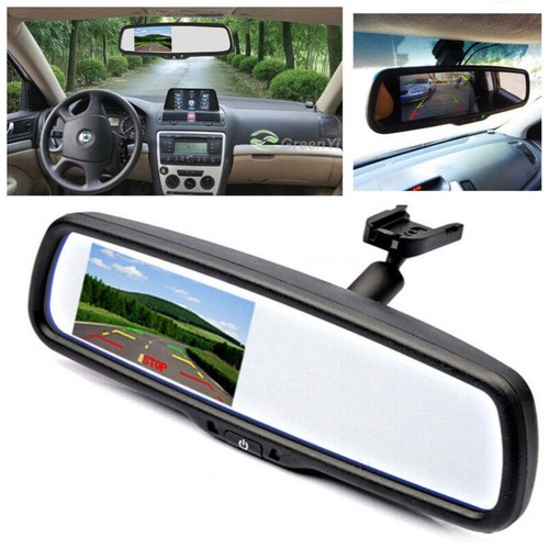 4.3" TFT LCD Auto Dimming Car Rear View Mirror Monitor Builtin Special