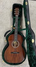 Recording King Ros-729 12-fret 000 Solid Koa Acoustic W/vintage Style Case #2