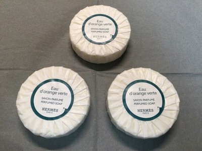 3 x Hermès Eau d Orange Verte Seife 3 x 50g  ( 150g ) kostenfrei mi Sendungsver.