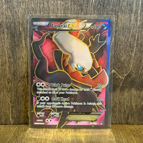 2.The Pokémon Company Darkrai EX 118/122 Breakpoint Ultra Rare Full Art Holo
