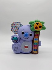 Fisher Price Linkimals Counting Koala Baby Learning Toy Interactive Toy Tested
