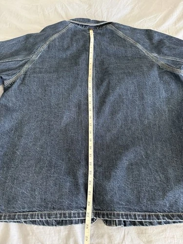 Ordinary Fits Japanese Denim Coverall Jacket - Size 38 Medium image 8