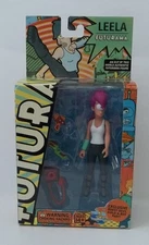 Unopened 2007 Toynami Futurama Turanga Leela 6" Action Figure Box Flaws