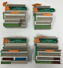 Lot of 4 Honeywell XSL513, XSL514 Terminal Blocks