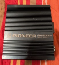 Pioneer GM-2000A