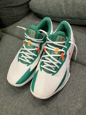 Nike Precision VI 6 Malachite Safety Orange Men Basketball Shoes DD9535-103