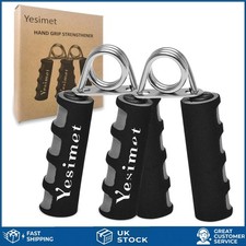 Soft Foam Hand Grip Strengthener For Forearm and Wrist Exercise, 2 Pack
