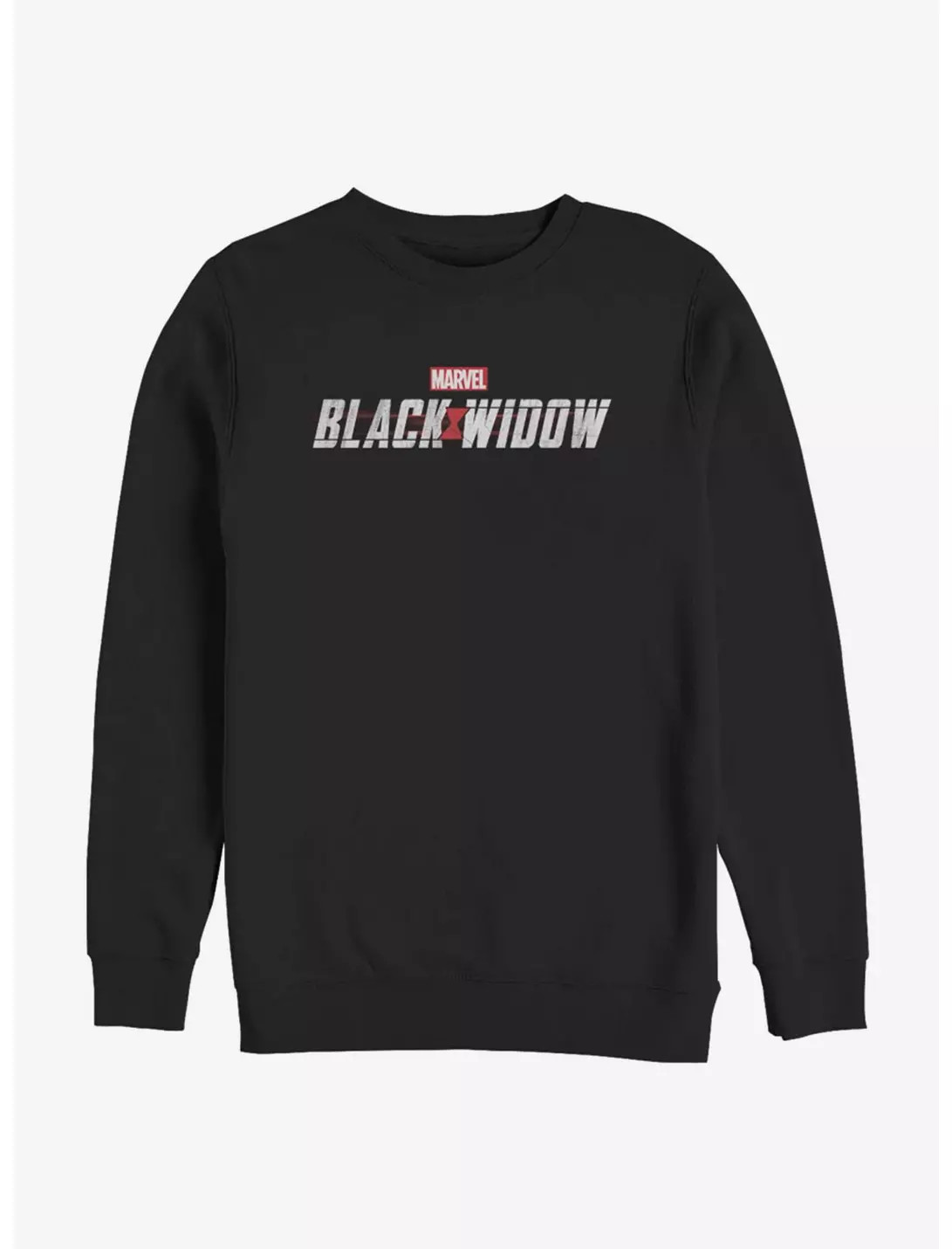 Sudadera Marvel Black Widow Logo Superhéroe Marvel Disney