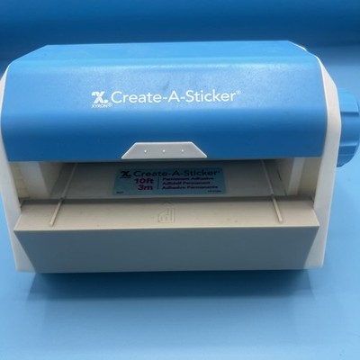 Xyron Create-a-Sticker, 5 Sticker and Label Maker Machine for Small Business
