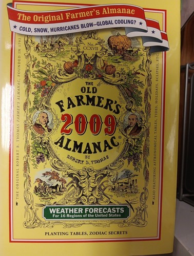 Old Farmer's Almanac 2002-2010 9 Volume Hardcover Lot - Picture 3 of 10