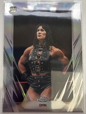 2026 TOPPS CHROME WWE REFRACTOR #85 CHYNA