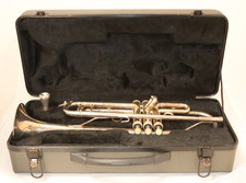 Allora trumpet with hard case w/ king SBTP1 Mouthpeice