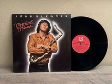 JOHN KLEMMER MAGNIFICENT MADNESS JAZZ FUNK ELEKTRA RECORDS VINYL LP EX+