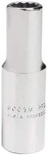 Proto 3/8" Drive 7mm Deep Socket 12 Point USA Made