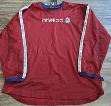 Atlética Chivas de Guadalajara 02/03 Entrenamiento Calentamiento Sudadera Hombre Talla Mediana