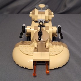 LEGO Star Wars Set 75080 "AAT" 100% Complete ALL Pieces and Manual