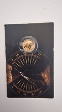 2022 Gibraltar Gold Quarter Sovereign – 22ct (.916) Gold Coin in Original Card