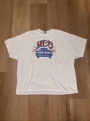 VTG RARe MC5 Kick Out The Jams Hot Rod Band T-Shirt Size 3XL ￼