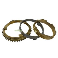 KIT BAGUE ANNEAU SYNCHRO BOITE DE VITESSES JC5 JR5 RENAULT MEGANE 326190209R 770