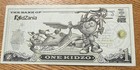 THE BANK OF KidZania 24 April Kids Money, $1 One Note KIDZOS 2017, VITA — photo 2