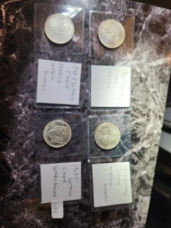 #4 GERMANY 5 MARK COIN LOT #0198
