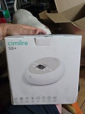 Cimilre S6 Double Electric Breast Pump Quiet Motor Rechargeable Closed System