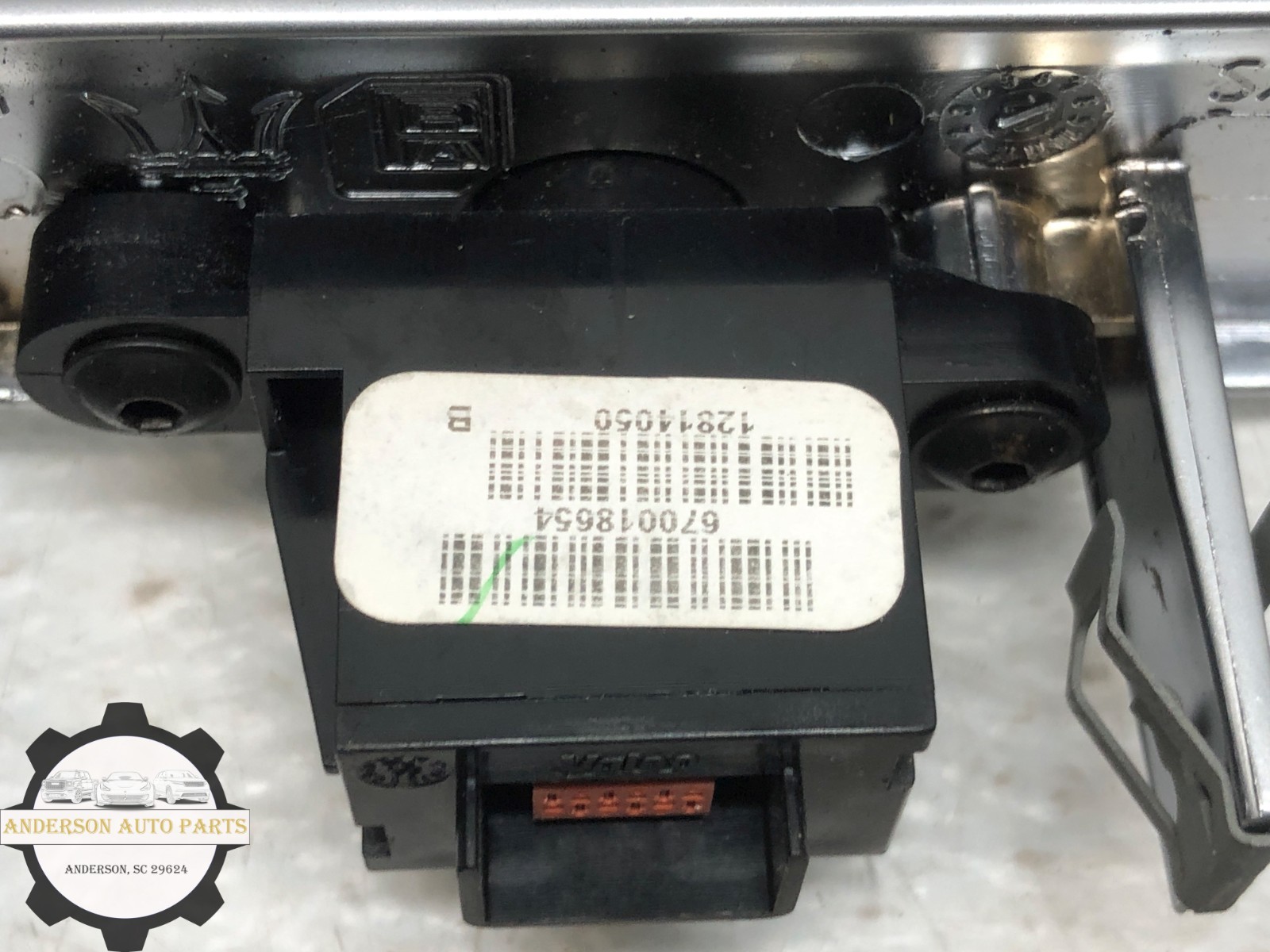 2014-2017 MASERATI QUATTROPORTE RADIO AUDIO CONTROL SWITCH BUTTON SET X2 OEM
