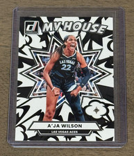 2025 Panini Donruss WNBA - A'ja Wilson My House #5