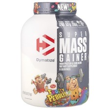 Super Mass Gainer™, Fruity Pebbles, 6 lbs (2.7 kg) 9.55 per gallon