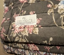 Greengate Maude Dark Grey 140x220 Bettüberwurf NEU MIT ETIKETT