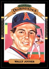 Wally Joyner 1987 Leaf #1 California Angels MLB READ FREE SHIPPING AutographDen