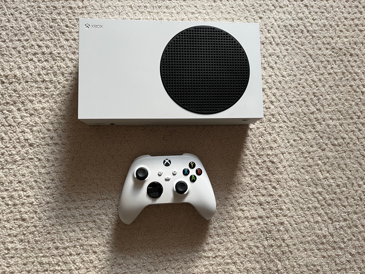 Microsoft Xbox Series S 512GB White Console w/ Controller | eBay