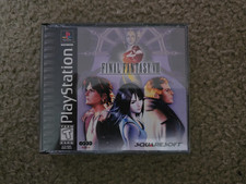 Final Fantasy VIII (Sony PlayStation 1, 1999) Black Label