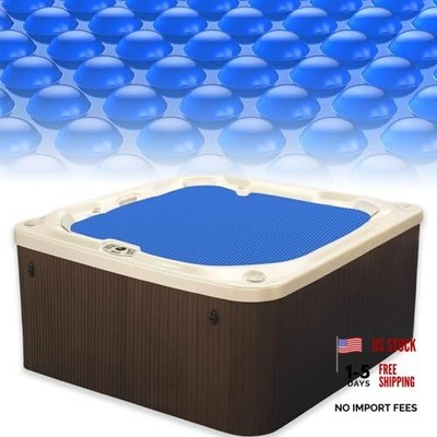  Hot Tub Cover Spa Cover, 16-mil 6 x 6 Foot Square Solar 16-mil Square 6x6FT
