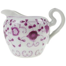 Milchkännchen klein handgemalt 0,2 L China Purpur